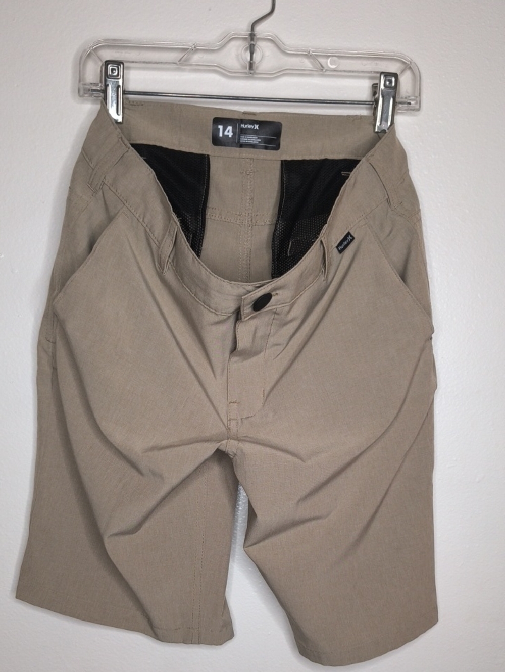 Hurley Youth Tan Khaki Chino Shorts